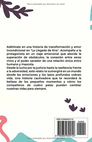 Vista 2 de KIRA UNA LECCION DE AMOR Y ADOPCION. LECCION DE AMOR Y ADOPCIÓN (Spanish Edition)