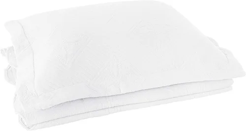 Vista 21 de Superior Juego de colcha y funda de algodón de 3 piezas, decoración de cama para el hogar, colcha decorativa, 2 fundas de almohada, peso medio
