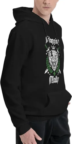 Vista 2 de Sudadera con capucha de manga larga para adultos
