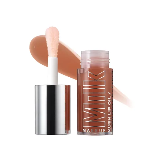 Vista 12 de Milk Makeup KUSH Sheer Hydrating Lip Oil Dragón Verde - Transparente