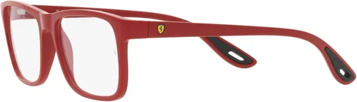 Vista 3 de Ray-Ban Rx7205m Scuderia Ferrari Collection Rectangular Prescription Eyewear Frames