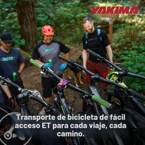 Vista 8 de Yakima Gatekeeper - Almohadilla para portón trasero de caja de camión para Negro