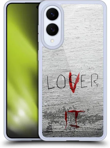 Vista 91 de Head Case Designs Funda de gel con licencia oficial de IT Movie Loser Graphics [protección de grado militar] compatible con Google Pixel 3
