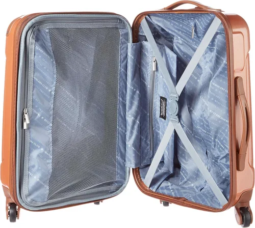 Vista 5 de Travelers Club Luggage Polaris Hardside Expandable Carry-On Spin 20 pulgadas