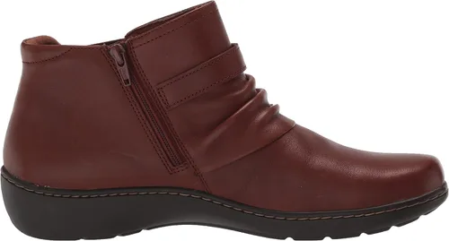 Vista 6 de Clarks Women's Cora Rouched Ankle Boot