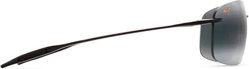 Vista 3 de Maui Jim Men's and Women's Breakwall Polarized Rimless Reading Sunglasses