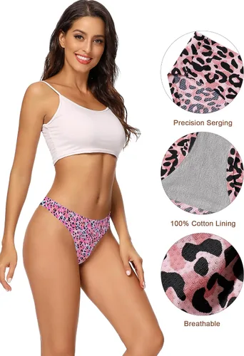 Vista 2 de Voenxe ropa interior sin costuras transpirable y elástica para mujer