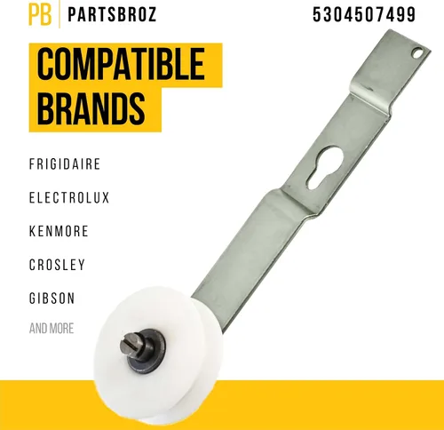 Vista 2 de PartsBroz Conjunto de brazo loco 5304507499 - Compatible con lavadora eléctrica general Frigidaire Kenmore Westinghouse - Reemplaza AP6041641