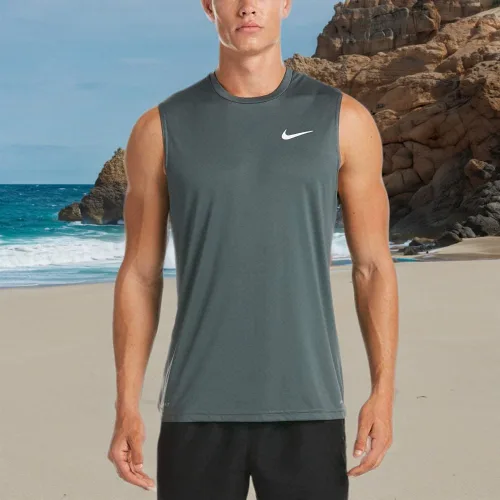 Vista 7 de Nike Hydrogu de manga corta para mujer