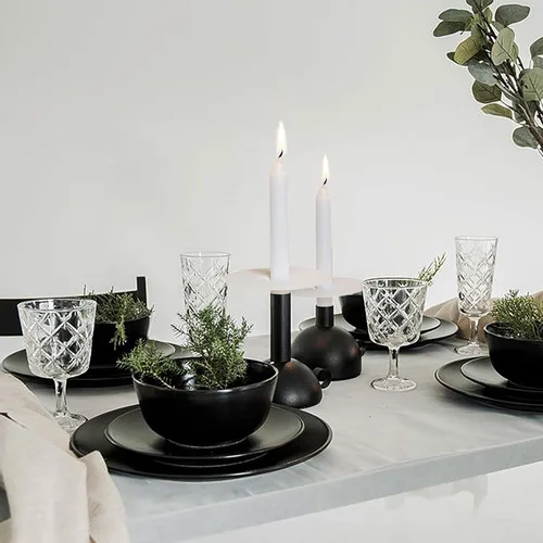 Vista 4 de Spell Candles - Juego de 20 velas religiosas para iglesia con protectores Ideal para vigilias, oraciones, bendiciones, servicios devocionales a