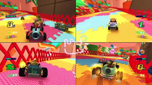 Vista 3 de Nickelodeon Kart Racers - Nintendo Switch