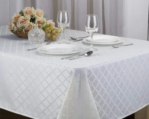 Vista 6 de Kashi Home Harriet Mantel Jacquard 60x102 Beige