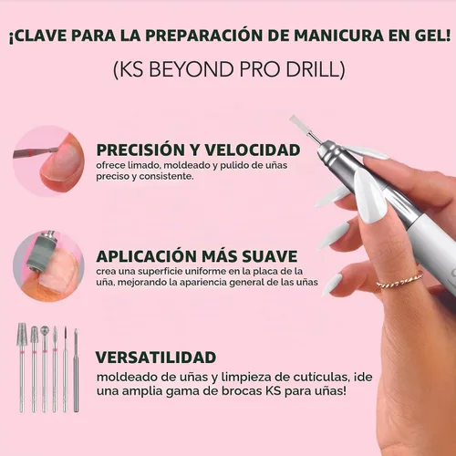 Vista 5 de KIARA SKY Esmalte de uñas en gel Soak Off de 0.5 onzas líquidas, negro a negro (G435)