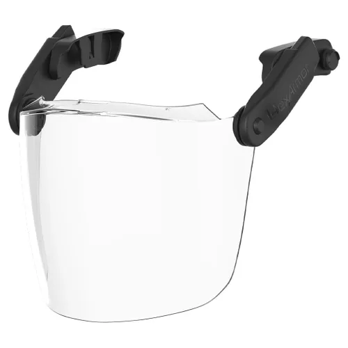 Vista 4 de HexArmor K-Series Ceros K2M Orejeras mecánicas de protección auditiva, 25dB NRR, para cascos de la serie XP, modelo 17-17002 Orejeras mecánicas K2m