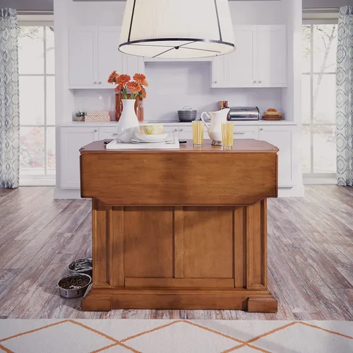Vista 7 de Home Styles - Isla de cocina, roble envejecido.