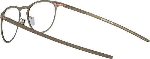 Vista 5 de Oakley Ox5145 Montura redonda para gafas con clip de dinero para hombre