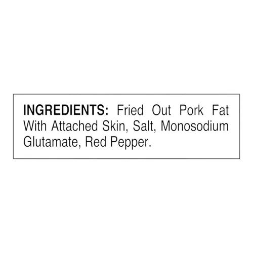 Vista 3 de Golden Flake Tiras de cerdo Cracklin Pimiento rojo