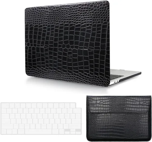 Vista 26 de Carcasa para laptop compatible con MacBook Air 2024-2023 de 15 pulgadas modelo A3114 A2941 con chip M3/M2 y pantalla de retina líquida, funda