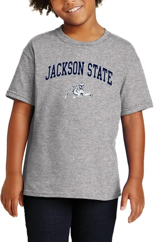 Vista 515 de NCAA Arch Logo, camiseta juvenil color del equipo, universidad - universidad