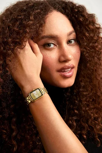 Vista 4 de Anne Klein - Reloj de pulsera para mujer Dorado