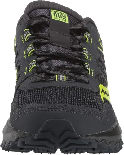 Vista 2 de Saucony Versafoam Excursion Tr13 - Tenis de correr para hombre, gris (GrayCitron)