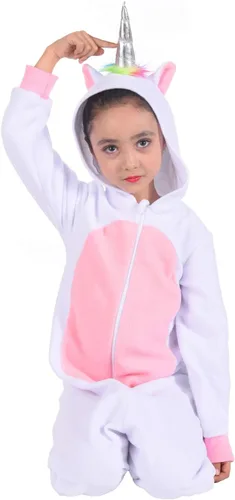 Vista 3 de Besutolife Disfraces de unicornio para niñas, disfraz de unicornio para cosplay, fiesta de juegos familiares