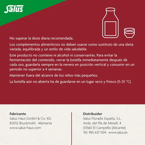 Vista 7 de Floradix hierro + hierbas extracto líquido fórmula 17 onzas