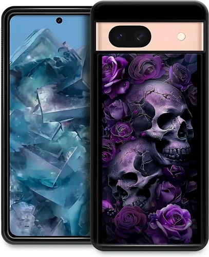 Vista 254 de Compatible con Google Pixel 4A 5G Mobile Case Creative Acrylic Panel trasero Silicona Protección Grip especialmente diseñado para Google Pixel 4A 5G