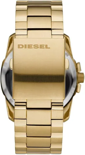 Vista 2 de Diesel Mens Master Chief Three-Hand Date44 mm Case Size Stainless Steel Watch