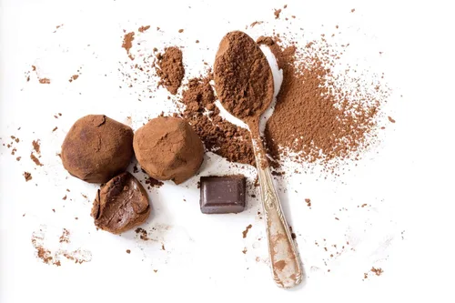 Vista 6 de Food to Live Cacao en polvo orgánico, 1 libra natural, sin azúcar, sin holandés, sin OMG, Kosher, Sirtfood, a granel