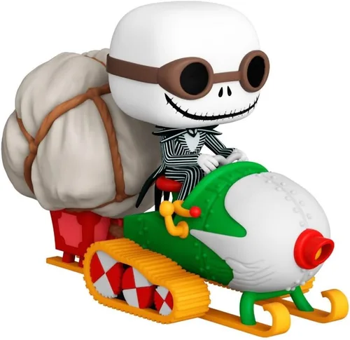 Vista 2 de Funko Pop! Rides: Disney La pesadilla antes de Navidad - Jack Skellington