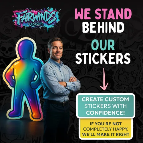Vista 7 de Adhesivo personalizado para parachoques, haz tus propias calcomanías personalizadas, carga tu imagen o texto, calcomanías personalizadas