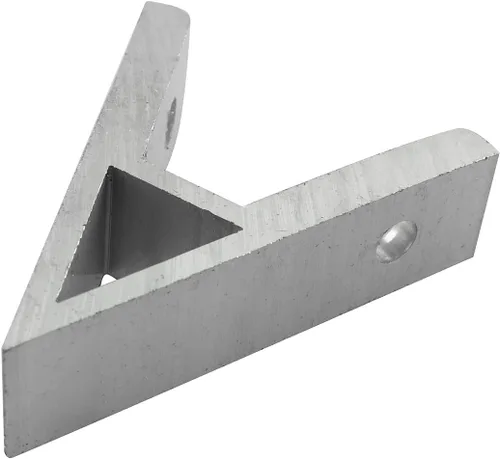 Vista 3 de Soporte de esquina JCBIZ 4PCS 45 grados 2020 Ángulo de aluminio Industrial Conector Accesorios Perfil Junta de esquina Conectores de fijación