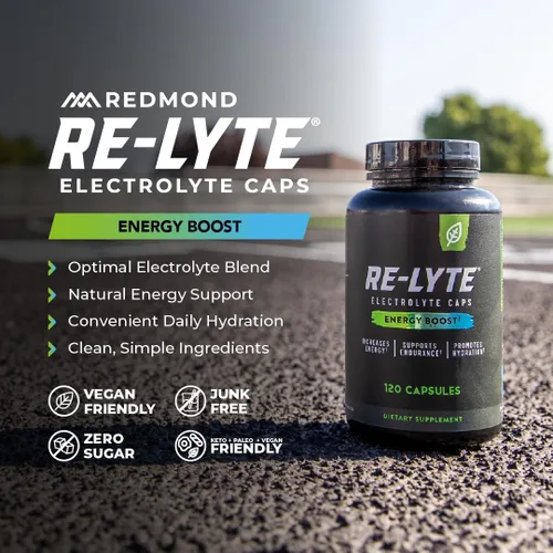 Vista 3 de REDMOND Re-Lyte Energy Boost Capsules, 120