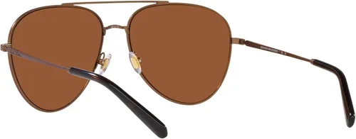 Vista 6 de Brooks Brothers Gafas de sol aviador BB4064 para hombre