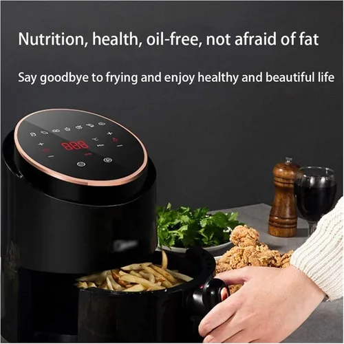 Vista 4 de Air Fryer 1.5L Air Fryer Oven Toaster Oven Bake Dehydrator Auto Shutoff