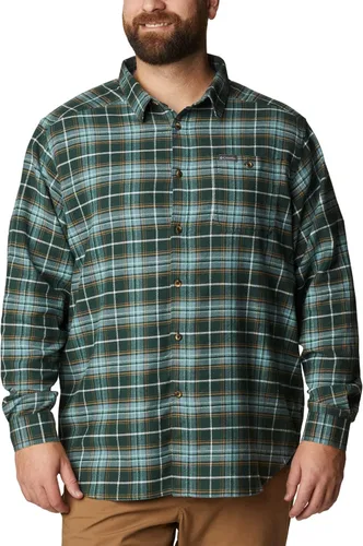 Vista 6 de Columbia Camisa de franela de manga larga Cornell Woods para hombre