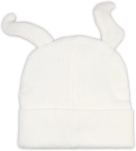 Vista 3 de Disney The Nightmare Before Christmas Zero The Dog - Gorro con diseño de personaje 3D, Blanco