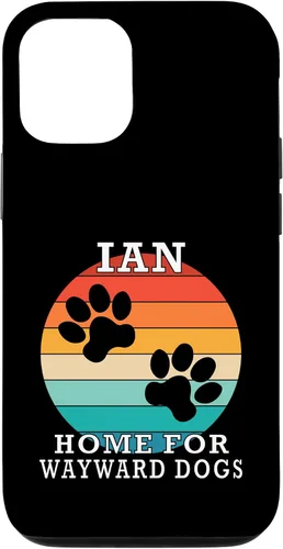 Vista 28 de Ian Home for Wayward Dogs Family Name Case for iPhone 17