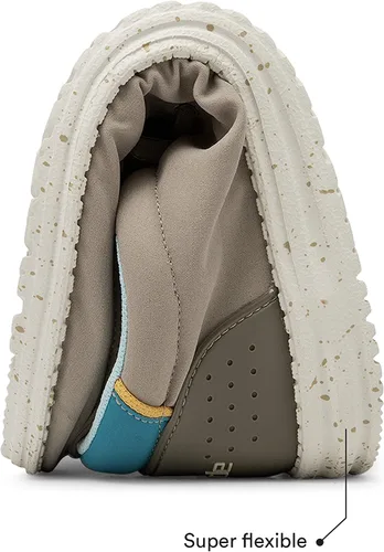 Vista 4 de Hey Dude Wally Adv - Mocasines de hombre con cordones para hombre, cómodos y ligeros