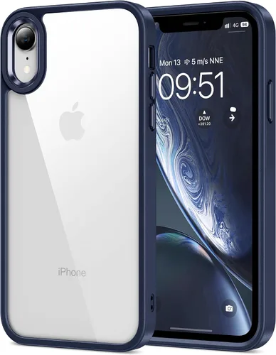 Vista 78 de HOOMIL Funda para iPhone 7 Plus/iPhone 8 Plus de 5.5 Pulgadas, sin amarillamiento, protección contra caídas, cubierta trasera dura transparente