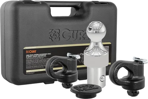 Vista 11 de CURT 60618 Kit de enganche de cuello de cisne con sistema de disco OEM, 30K, bola de 2-5/16 pulgadas, se adapta a Select Ram 2500, 3500 Fits 2013