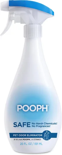 Vista 14 de POOPH - Spray eliminador de olores para mascotas, 16 onzas