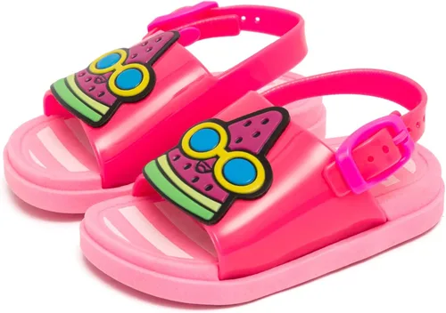 Vista 6 de Xirella Fruticas Kids Toddlerinfant sandals girl & boys with back strap for pool beach and summer. sandals Boys Girls Slide Non-Slip Outdoor Indoor.