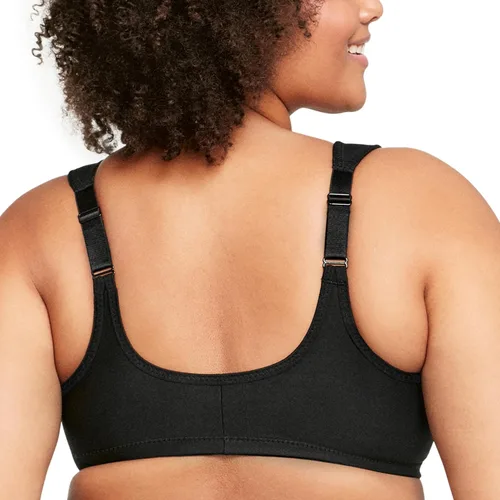 Vista 2 de Glamorise Women's Wonderwire Front-closure Bra Underwire #1245