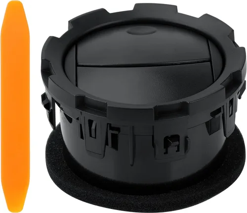 Vista 7 de 4 unidades de calentador de CA para salpicadero cromado, compatible con Ford F250/F350/F450/F550 Super Duty 2011-2016, OEM DC3Z19893BA.