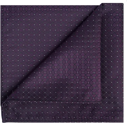 Vista 23 de KissTies Mens Checkered Tie Set Solid Color Festive Necktie + Pocket Square