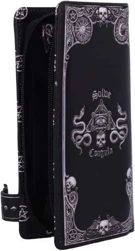 Vista 5 de Nemesis Now Baphomet - Bolso en relieve negro 73in