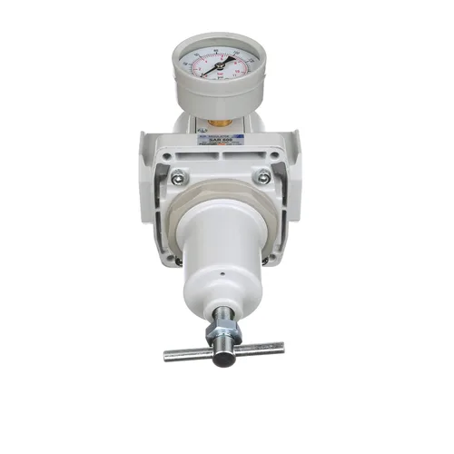 Vista 7 de PneumaticPlus SAR600T-N10BG Regulador de presión de aire, 1" NPT, mango