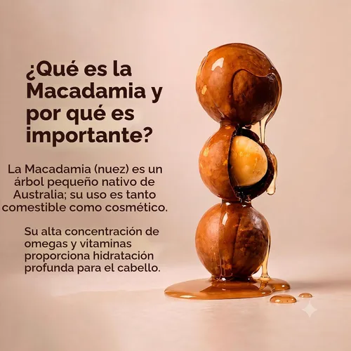 Vista 5 de PLACENTA LIFE BE NATURAL HYDRA MACADAMIA - Mascarilla hidratante profunda para cabello seco y dañado. (12.35 onzas)